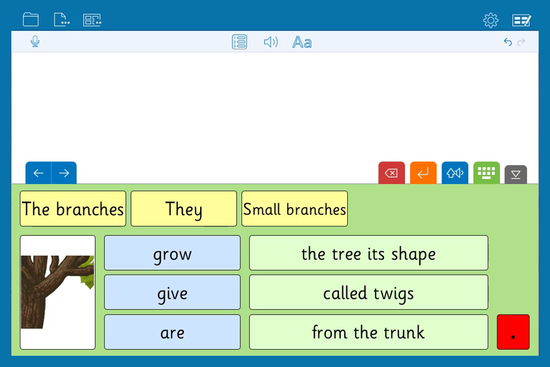 Clicker Writer - Tutorials | Crick Software